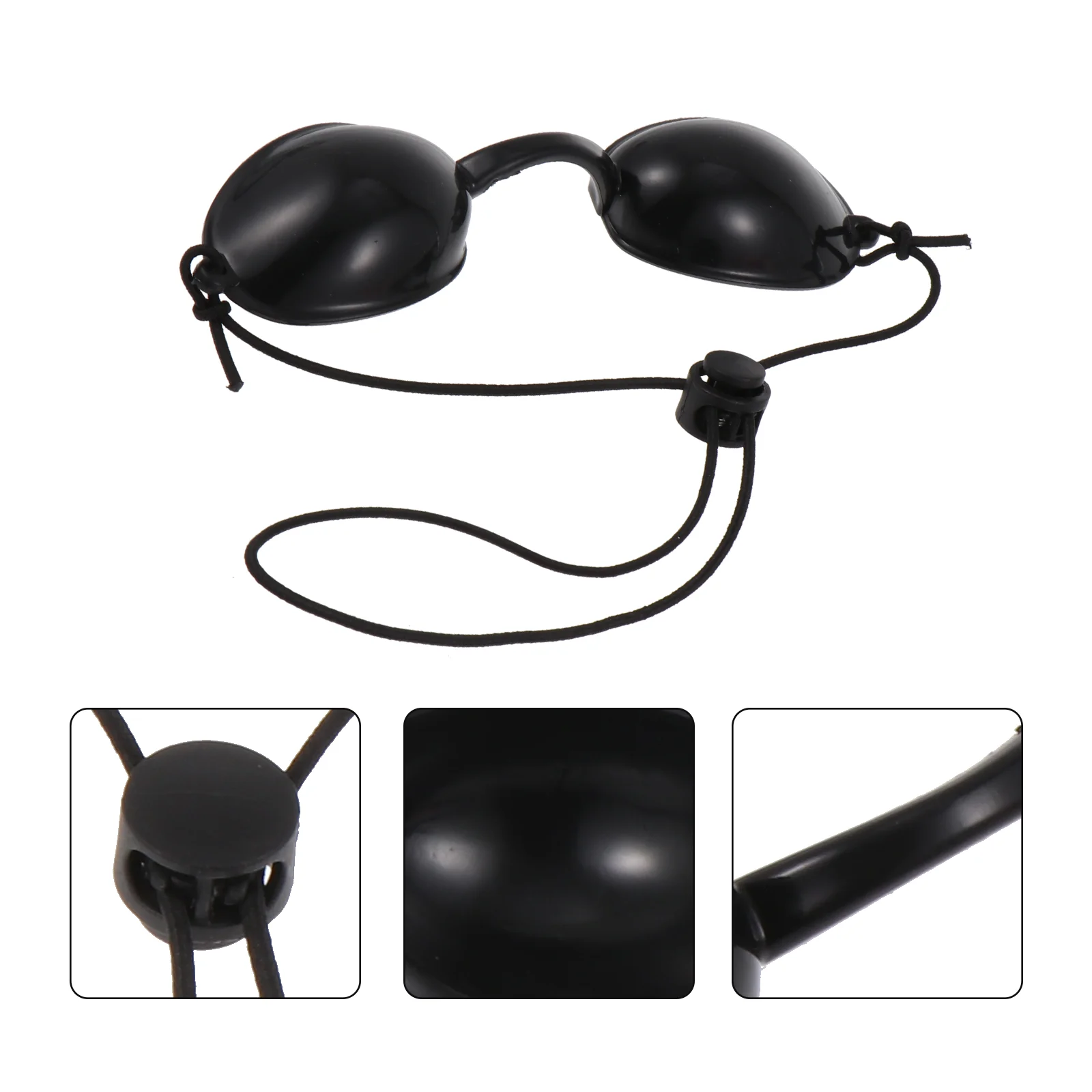 1 Pc Practical Sleep Blindfold Shading Eye Cover Multipurpose Silicone Goggle