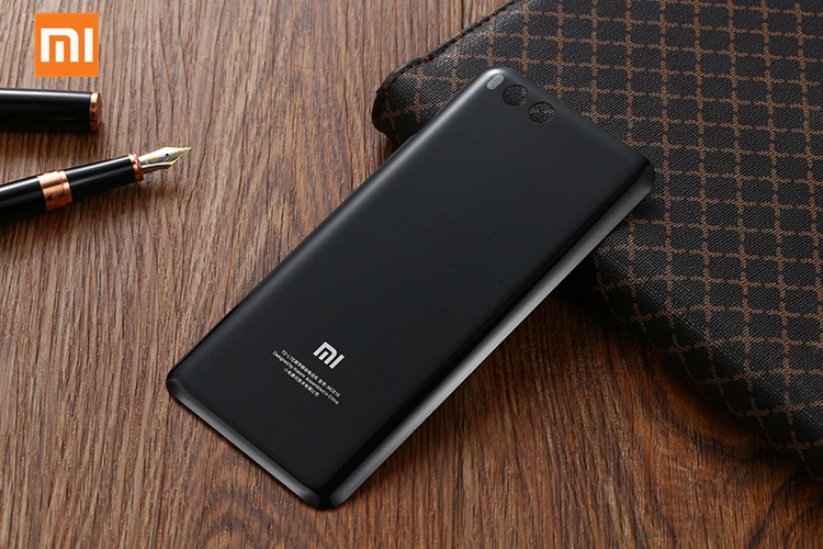 Задний чехол XIAOMI для Xiaomi 6 Mi Mi6 MCE16 стеклянный | Мобильные телефоны и аксессуары