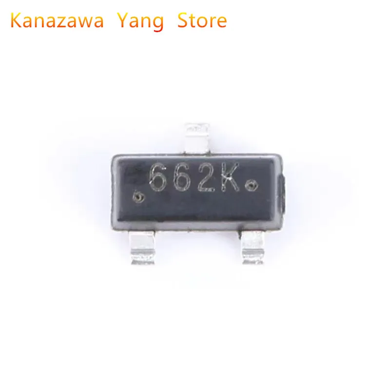 

50 шт. 100 SC662K-3.3V SOT23 662K FM 3,3 V малое падение Напряжение регулятор чип в наличии лучшее качество