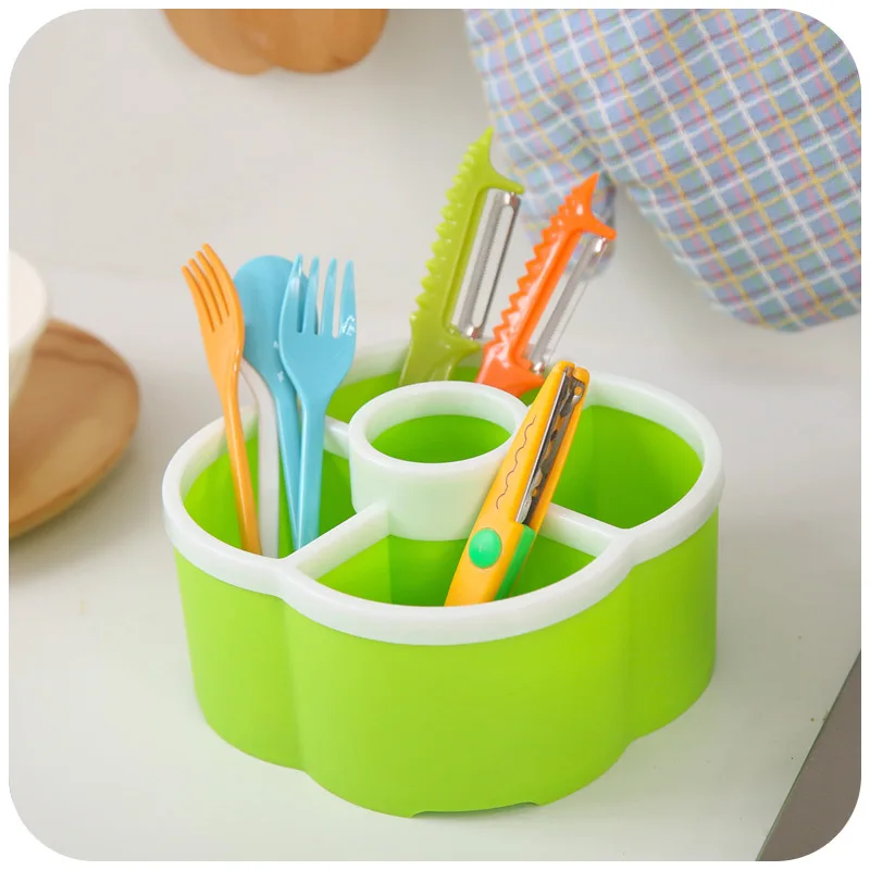 Ящики для хранения канцелярских принадлежностей с цветами органайзеры