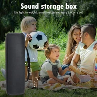durable storage case delicate design portable travel storage bag eva hard case for oontz angle 3xl bluetooth compatible speaker