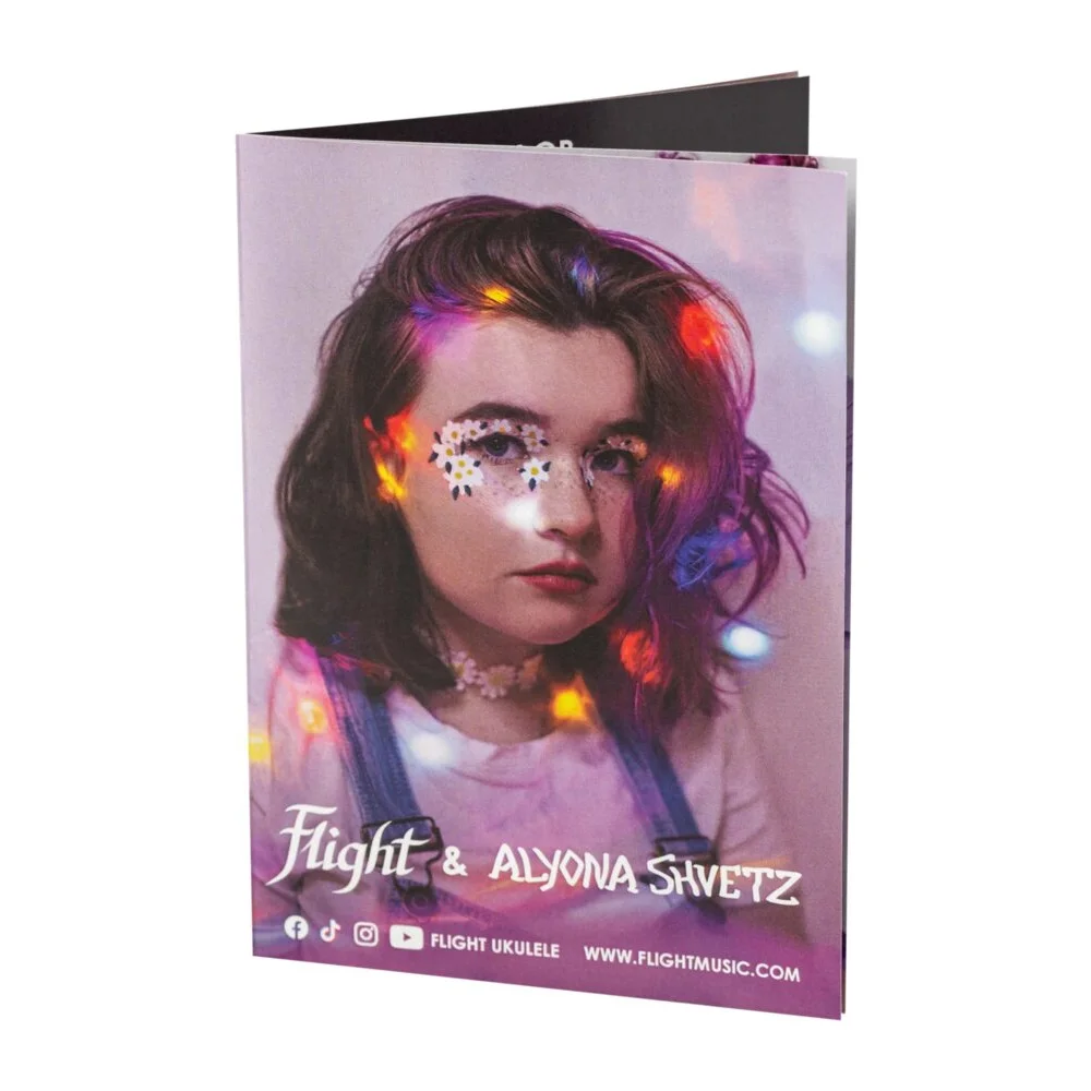 FLIGHT TUS ALYONA SHVETZ / Алена Швец Укулеле сопрано цвет розовый | Спорт и развлечения