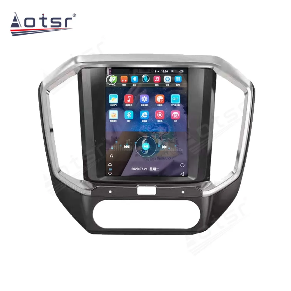 저렴한 JMG Yusheng S350 7260B 안드로이드 10 테슬라 자동차 라디오 무선 Carplay GPS 네비게이션 DSP 멀티미디어 플레이어