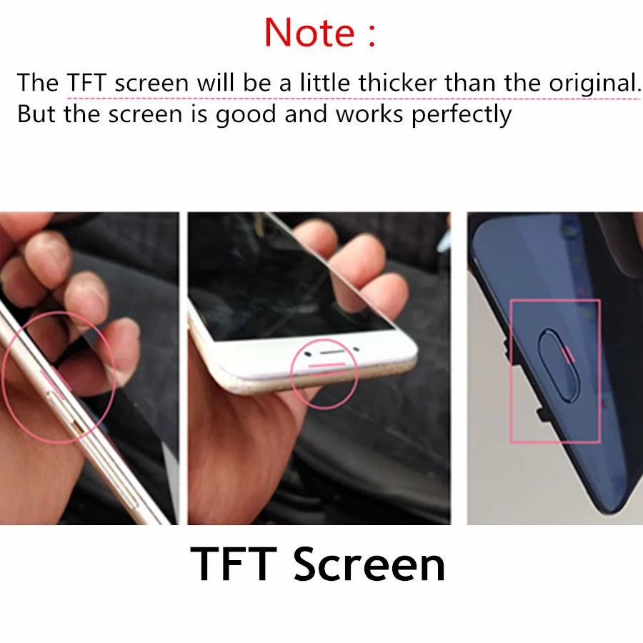 Tested A5000 LCD For Oneplus 5 lcd Display Touch Screen Digitizer Assembly Replacement with frame for Oneplus 5 display
