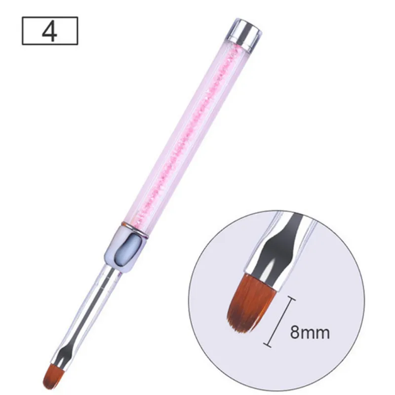 Кисть для УФ-геля лайнер ручка рисования акриловый рисунок ногтей градиентный