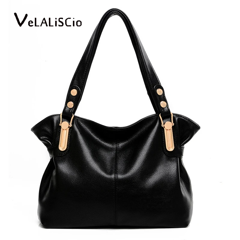 VELALISCIO женская сумка через плечо кожаные сумки женские на высокое качество модная