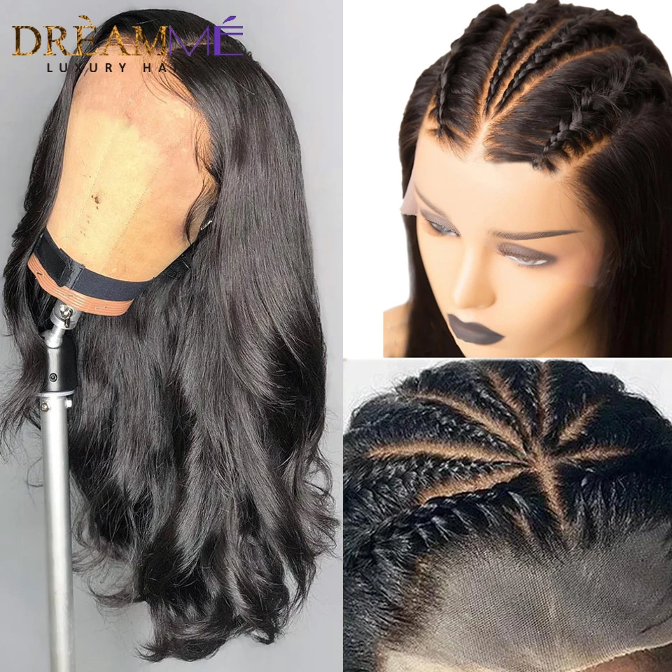 HD прозрачное кружево спереди al парик невидимая поддельная кожа головы кружева