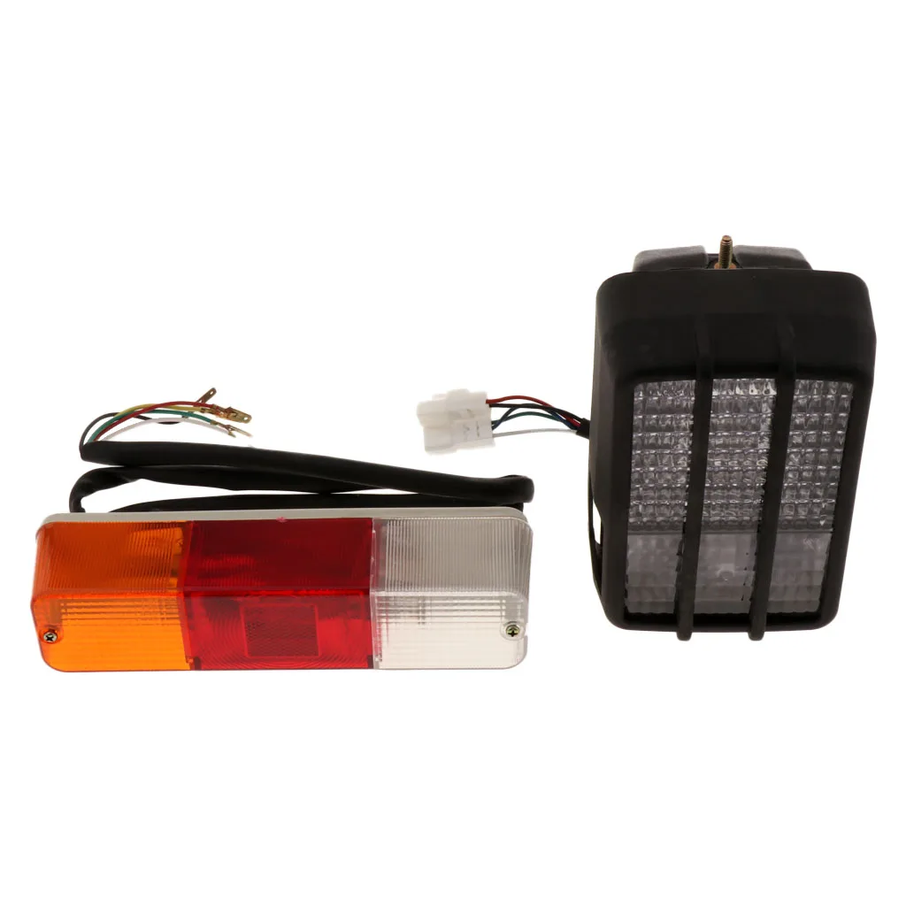 

Forklift parts|lights|forklift lights one light into three color lights