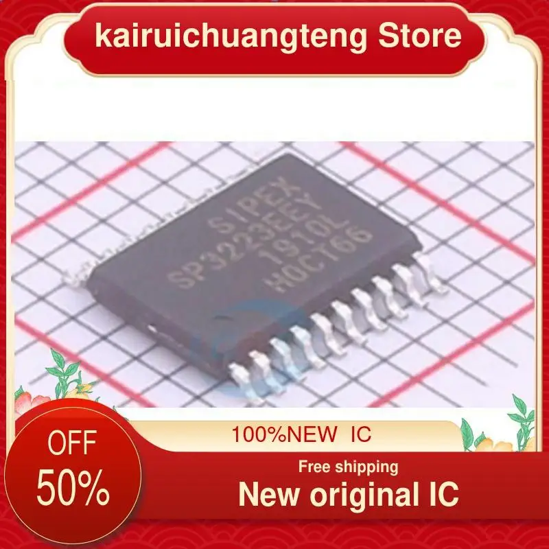 

(1PCS) SP3223EEY-L/TR SP3223EEY-L TSSOP-20 New original IC