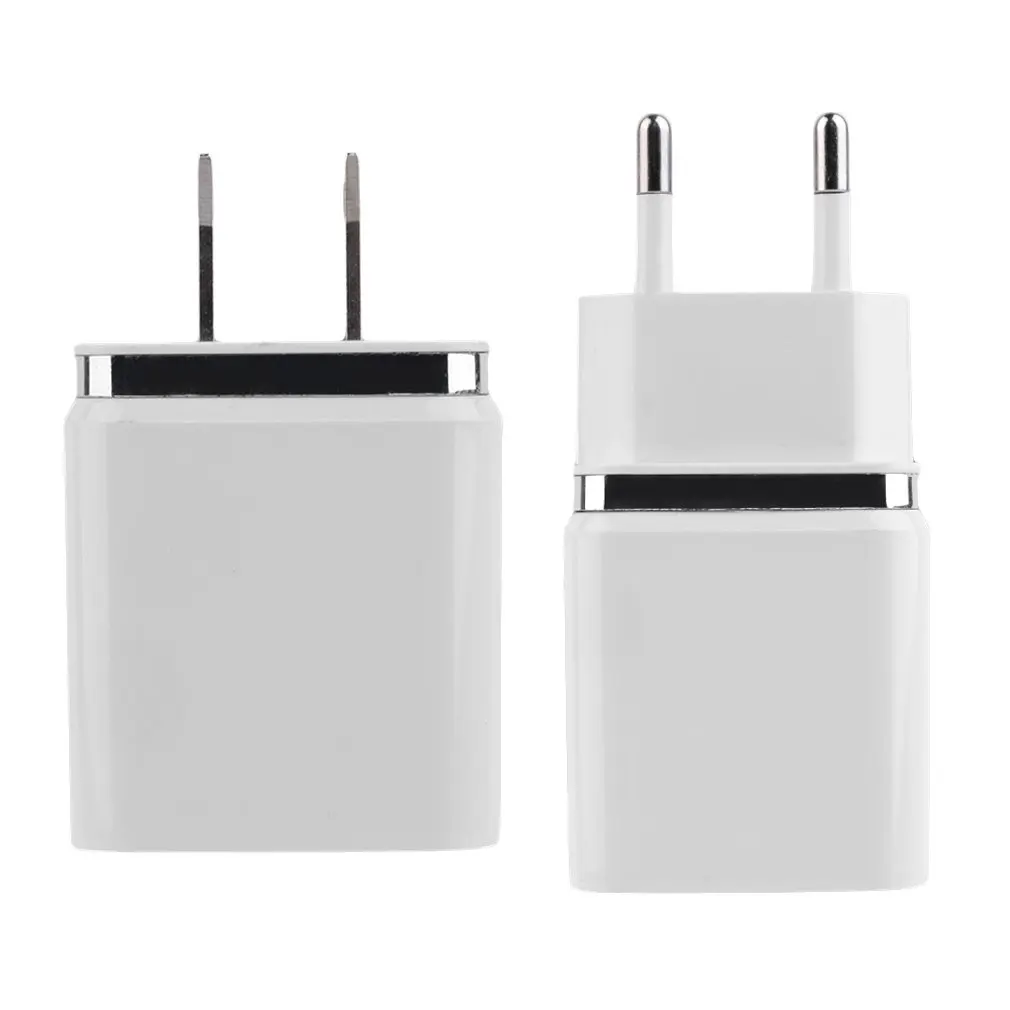 В наличии! Белый 4 порта USB путешествия настенное зарядное устройство мульти блок