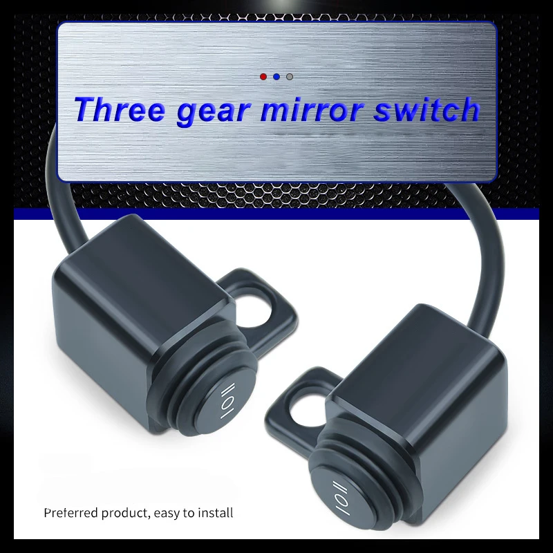 1 шт. головной светильник ближнее дальнее освещение лампа переключатель