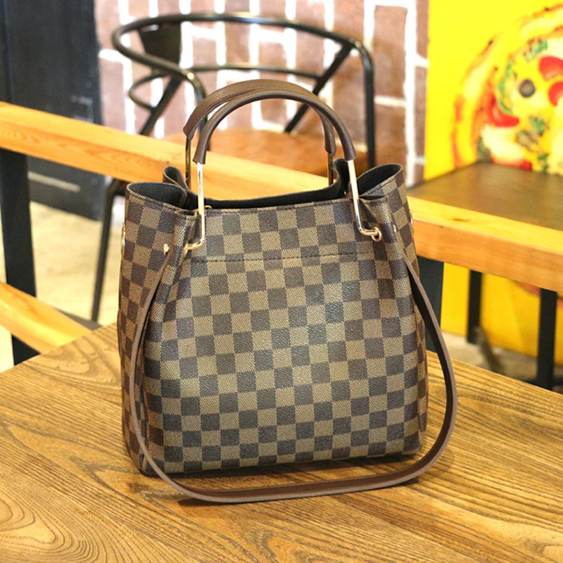 JOIN TOP кожаная печатная портативная модная простая дикая сумка через плечо| |