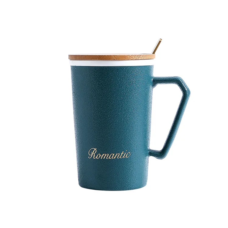 Креативная Подарочная кружка деловая офисная Бытовая керамика чашка с крышкой