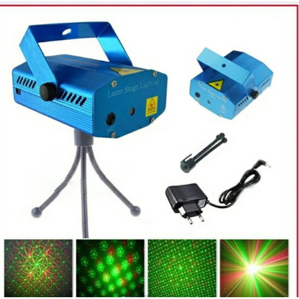 Лазерная установка &quotMini Laser Stage Lighting" | Лампы и освещение