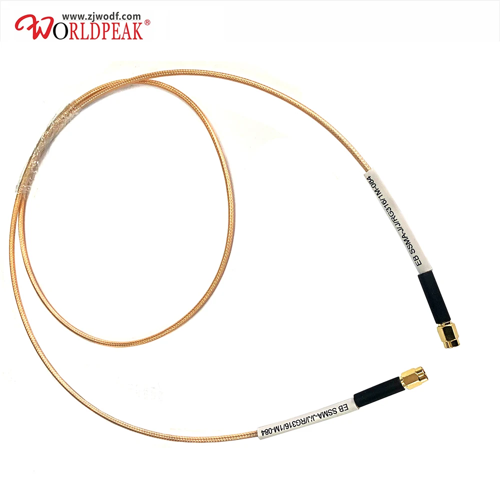 Бесплатная доставка конический кабель SSMA папа с соединительным кабелем 1 м