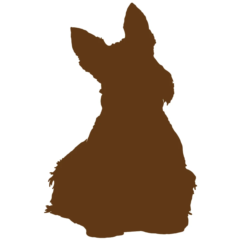EmpireYing 3 Size 8 Colors Scottish Terrier Cute Pet Animal Model Dog Car Sticker Truck Window Bumper SUV Door Kayak Vinyl Decal |