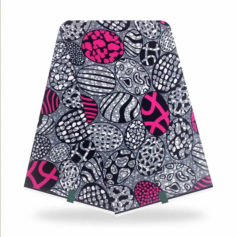 

new arrival ankara fabric tissue african soft fabric wholesale high quality wax guaranteed real wax print fabric Cotton F12-24