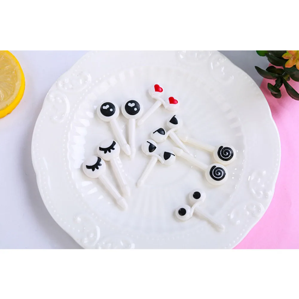 50 шт. милые мини-фрукты в виде мультяшных героев |