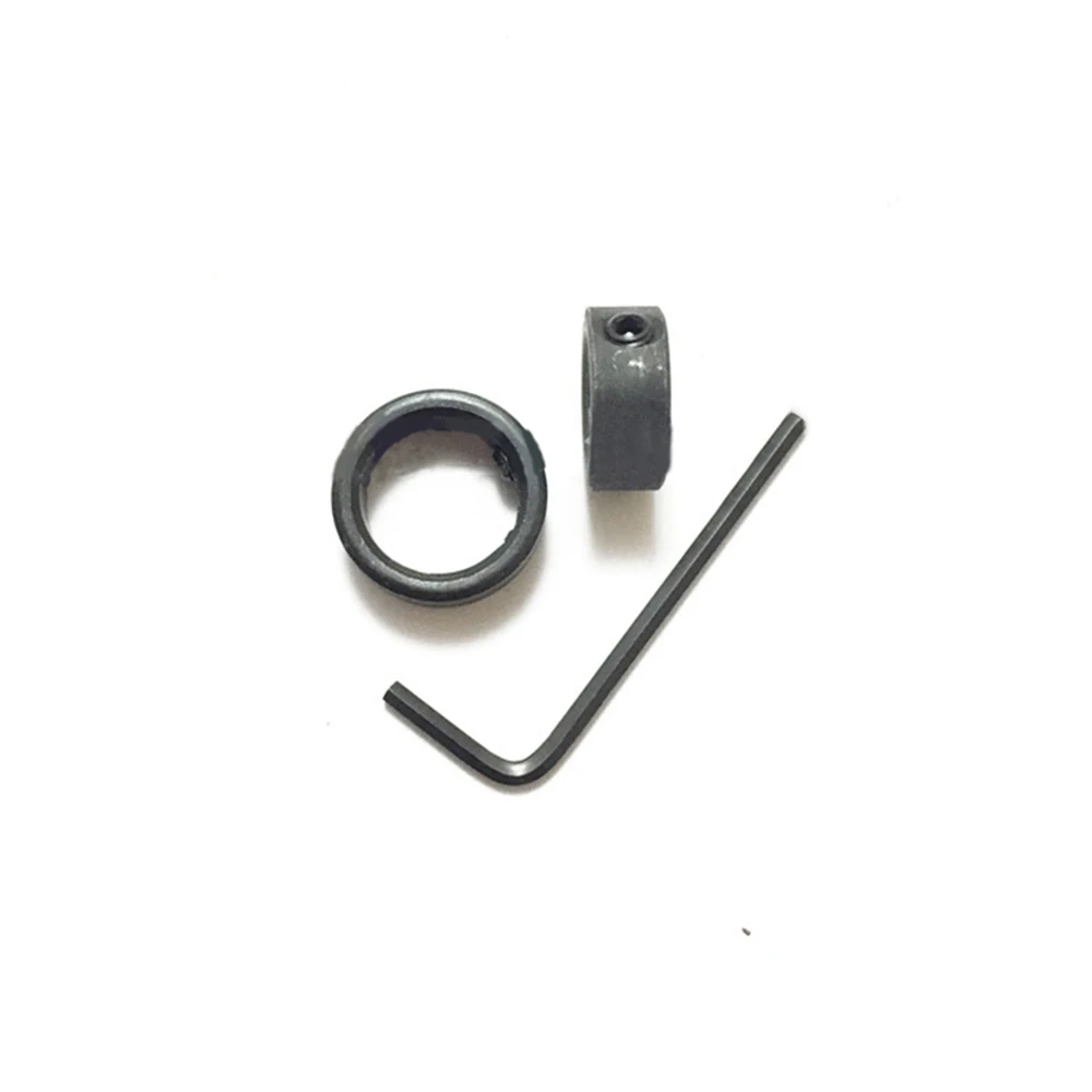 

New 8pcs 3-16mm Woodworking Drill Locator Drill Bit Depth Stop Collars Ring Positioner Drill Locator Wood Drill Bit