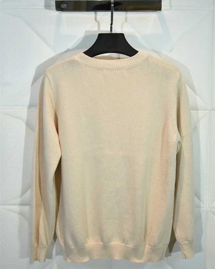 

2021 Fall/winter women's loose sweaters high quality pullovers knit sweater A865