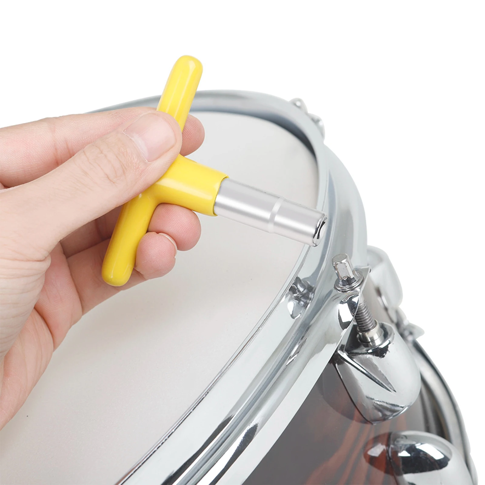 Металлический барабанный тюнер для тюнинга твердые Квадратные аксессуары