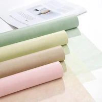 58cmx10yards roll milk cotton translucent flower wrapping paper korean florist packaging craft art paper gift packing materials