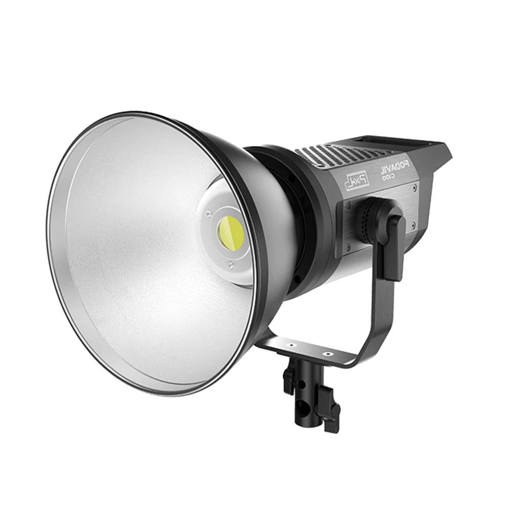Бесплатная доставка DHL Pixel LED Video Light C100 освещение Прожектор 5600K с дистанционным