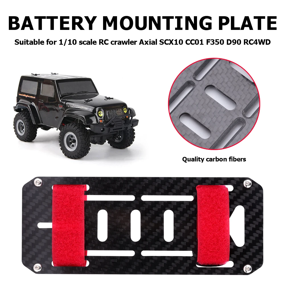 Прочные весы поднос для 1:10 универсальная Простая установка игрушка RC Гусеничный