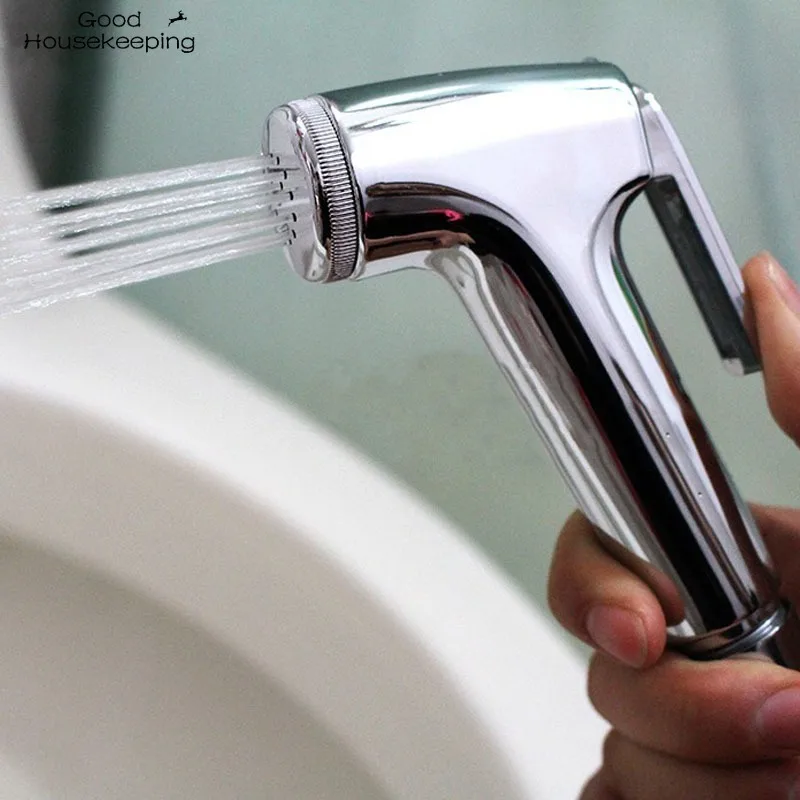 

ABS Handheld Toilet Bathroom Bidet Sprayer Shower Head Water Nozzle Spray Sprinkler AC889