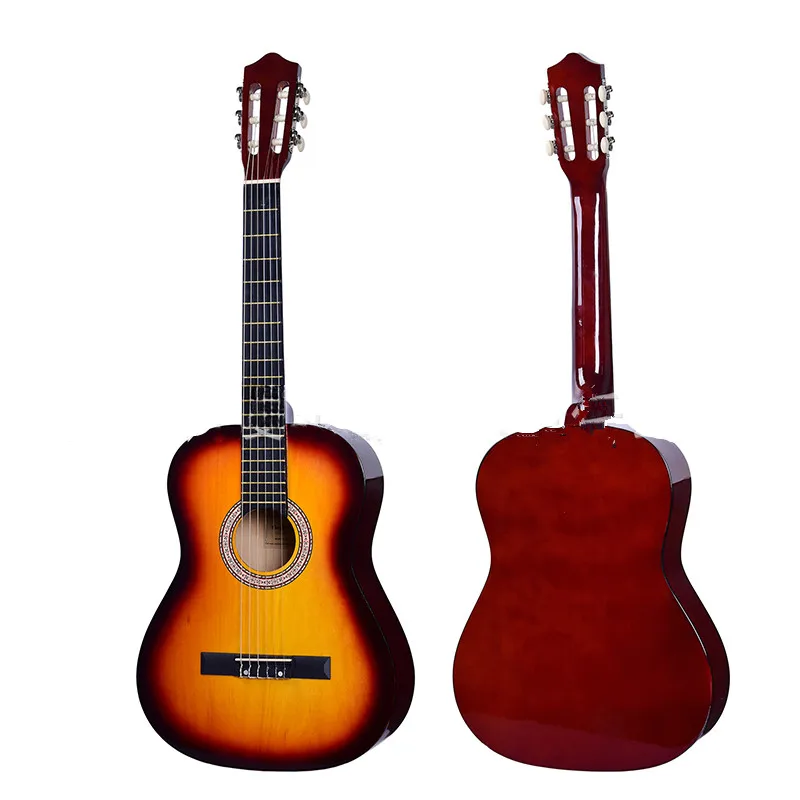 Классический гитарный светильник 39 дюймов акустическая гитара Picea Asperata для