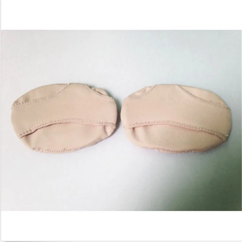 Одна пара тканевых гелевых подушечек для ухода за ногами противоскользящие