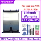 ЖК-дисплей качества AAA + для iPad Pro 10,5 дюйма A1701 A1709, сенсорный экран, стекло, дигитайзер, полная сборка, сменный планшет