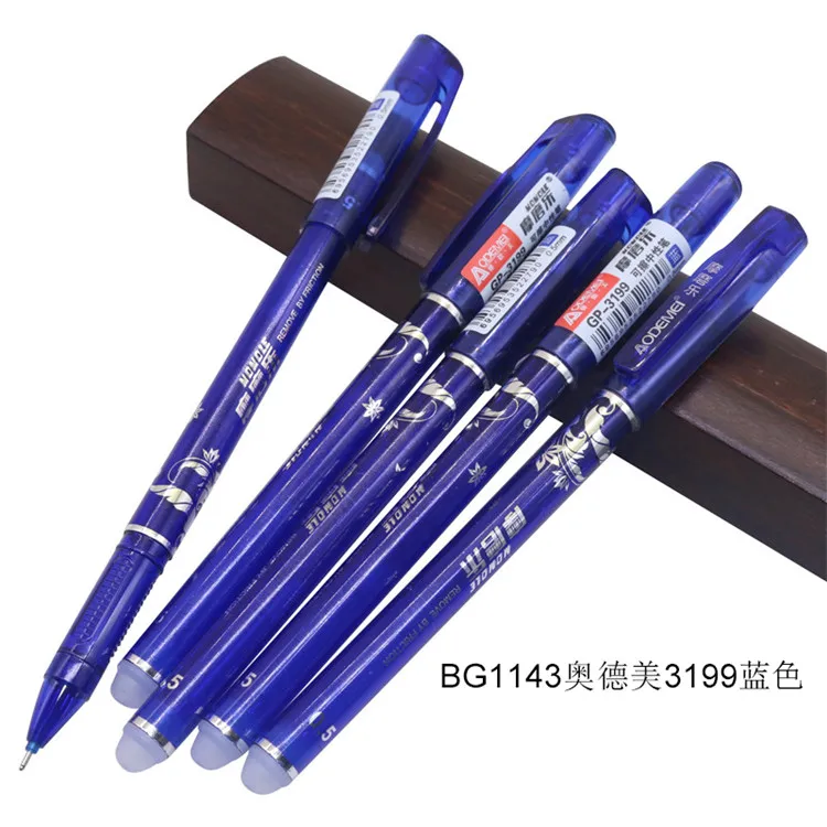 24pcs pens BG1143 Низкая цена 24 шт стираемая ручка Канцелярия для учеников гелевая ручка зарегистрированная почта отслеживание информации доступна - Цвет: 24pcs pens BG1143