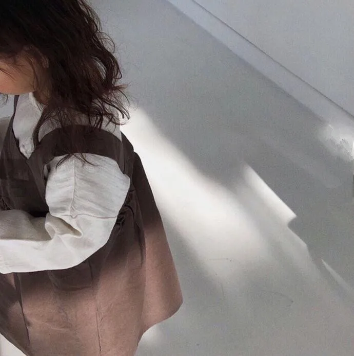 Новинка 2019 японское и корейское платье для девочек повседневная детская льняная