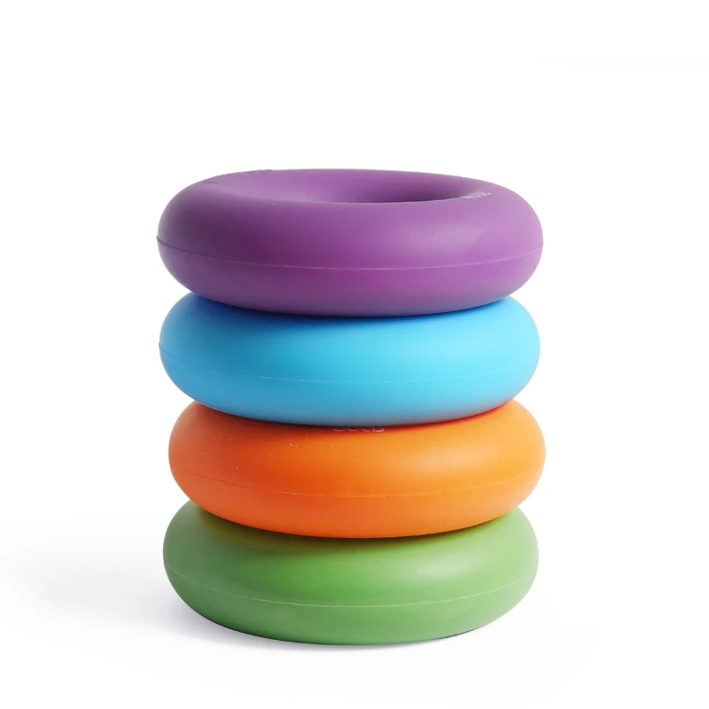 3 шт./компл. ручной тренажер для сжатия пальцами силикагель Портативный рукоятка