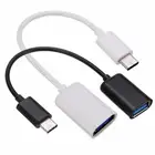 Новинка адаптер USB C к USB кабель OTG USB Тип C 3,1 штекер к USB 3,0 гнездо кабель адаптер для MacBook Pro Samsung Type-C адаптер