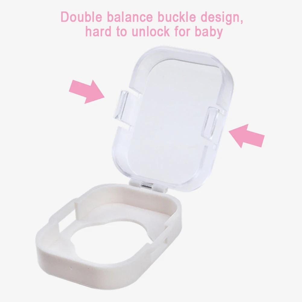 2 шт. защита от детей замок безопасности клейкая дверная ручка переключателя