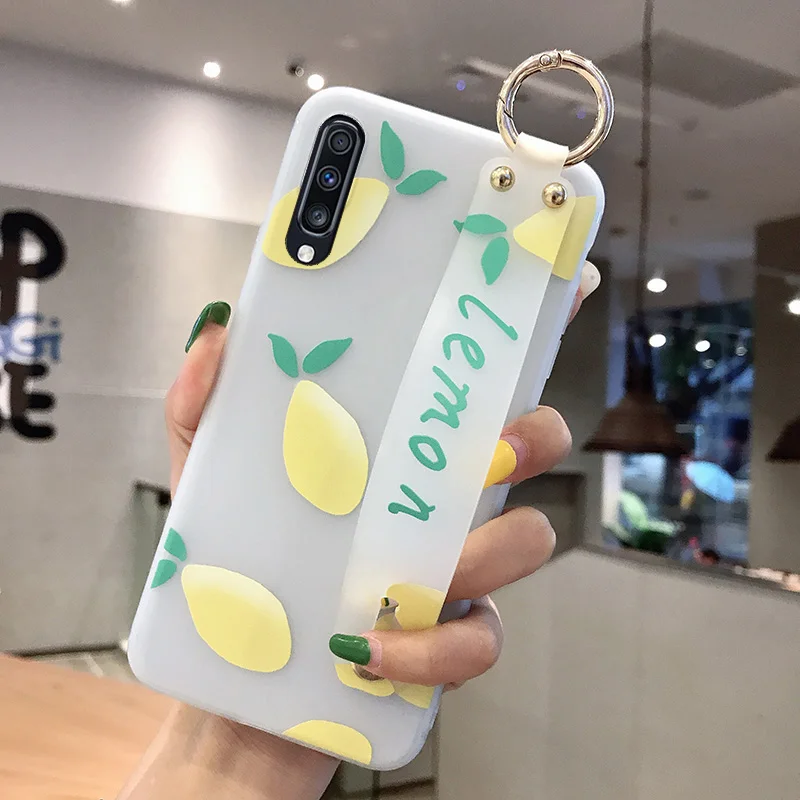 B37 Повязка на руку, повязка на руку, чехол для samsung Galaxy Note 10, 8, 9 plus, силиконовый чехол для samsung A70, A50, A40, A10, A30, S9, S10 Plus - Цвет: B37