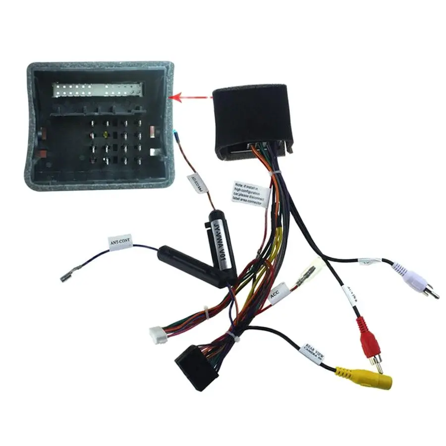 

20 Pin Car Stereo Android Power Cable Harness Universal for VW for Golf 2006-2016