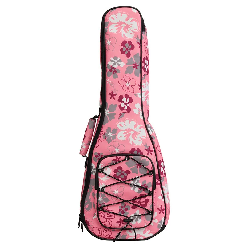 Сумка для укулеле с хлопковой подкладкой 21 23 26 дюймов мужчин и женщин клетчатый