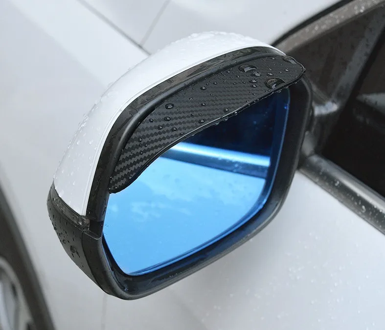 

2 шт. автомобильное боковое зеркало защита от дождя козырек от дождя чехол для бровей водонепроницаемый солнцезащитный козырек для снега Ги...