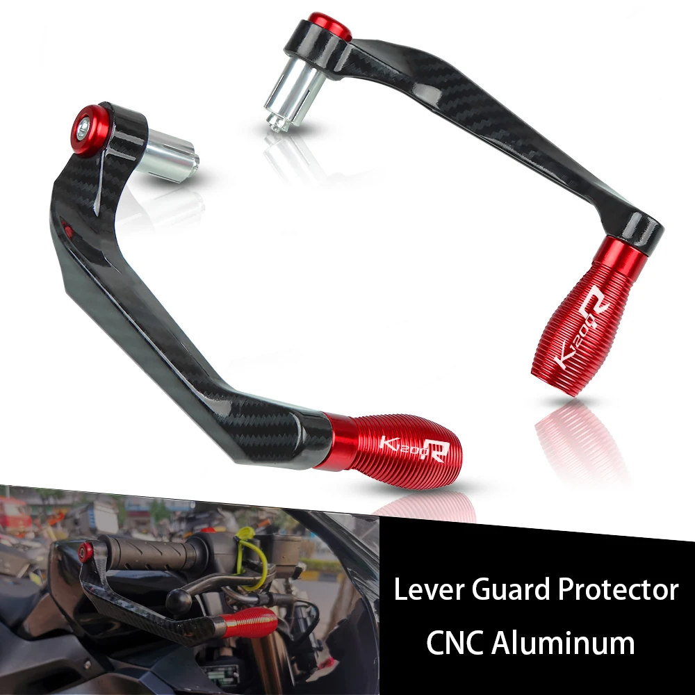 

For BMW K1200R SPORT K 1200R 2005 2006 2007 2008 78'' 22MM Motorcycle Handlebar Grips Guard Brake Clutch Levers Guard Protector