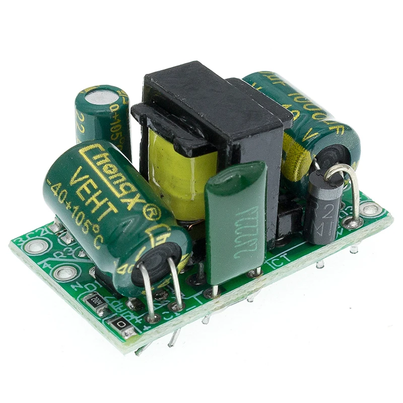 5V 700mA (3 5 W) изолированный выключатель источника питания модуль AC DC понижающим 220 в