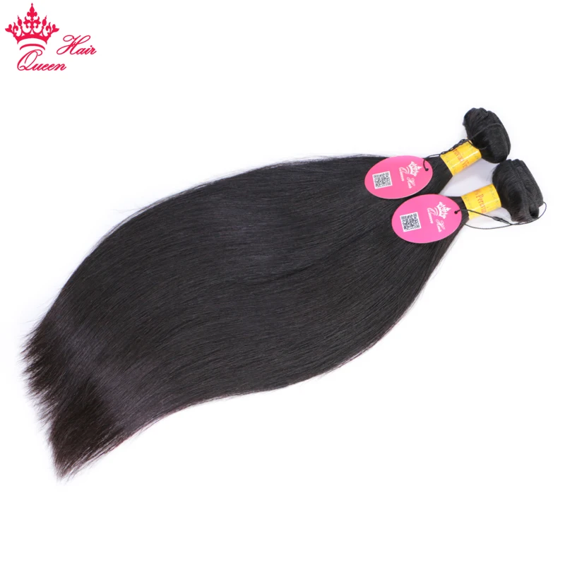 Товары Queen Hair перуанские натуральные прямые волосы 4 шт./лот 100% человеческие пряди