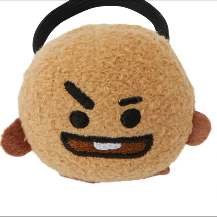 Bt21-bts резинки для волос женщин аксессуары бант Gumki Do Wlosow Микки Минни Маус уши