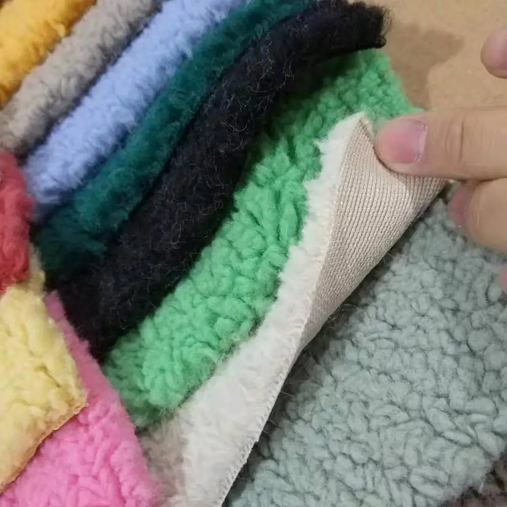 Faux fur 1 cm thick Keep warm Fabric for your clothing Costume coat material Inflated Fur 160 width | Дом и сад
