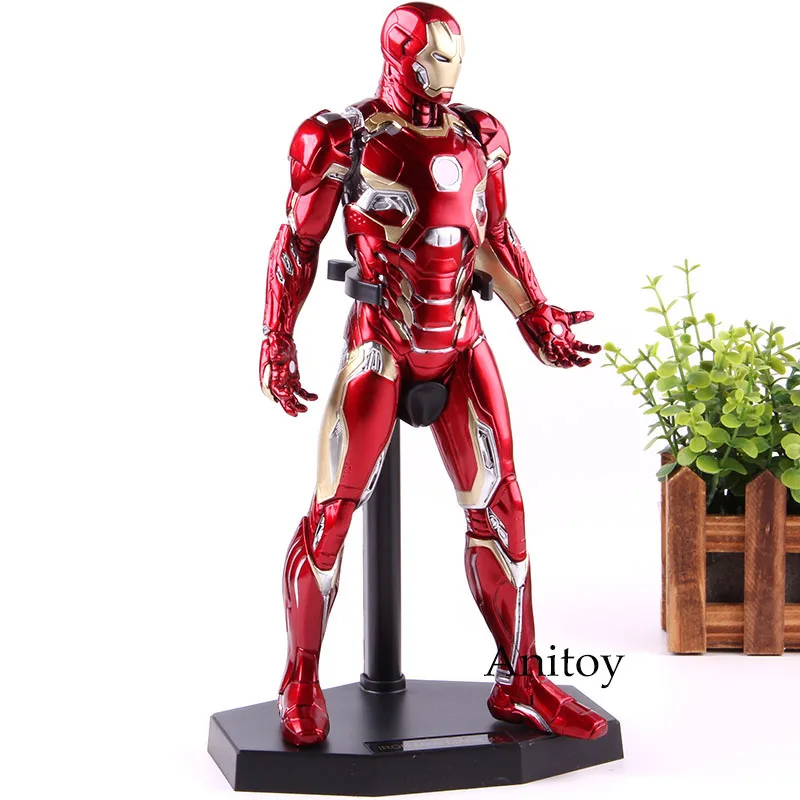Сумасшедшие игрушки 1:6 Marvel Железный человек фигурка Марка XLV Железный человек MK45 1/6 масштаб Marvel фигурка железного человека Коллекционная модель игрушки