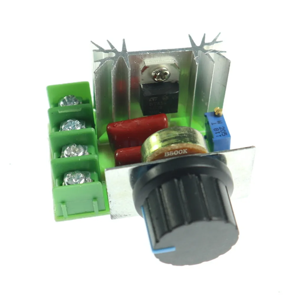 Стабилизатор напряжения регулятор на переменном токе 220 В 2000 Вт КТУ контроль