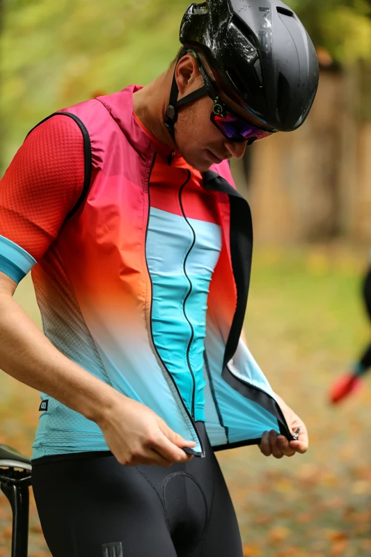 В наличии Доставка в течение 24 часов лучшее качество градиентный цвет жилет для