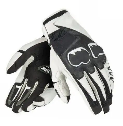 Мотоциклетные перчатки для верховой езды с прыжком Mig C2 Короткие гоночные